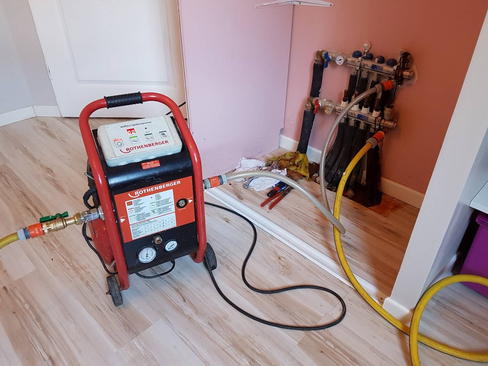 Köşklüçeşme Baxi Kombi Bakımı